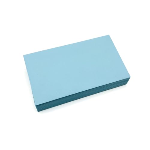 Limited Papers (TM) #6 3/4 Regular Envelope - Pastel - 24# (3 5/8 x 6 1/2) - Business Series (Blue, 500) - Image 2