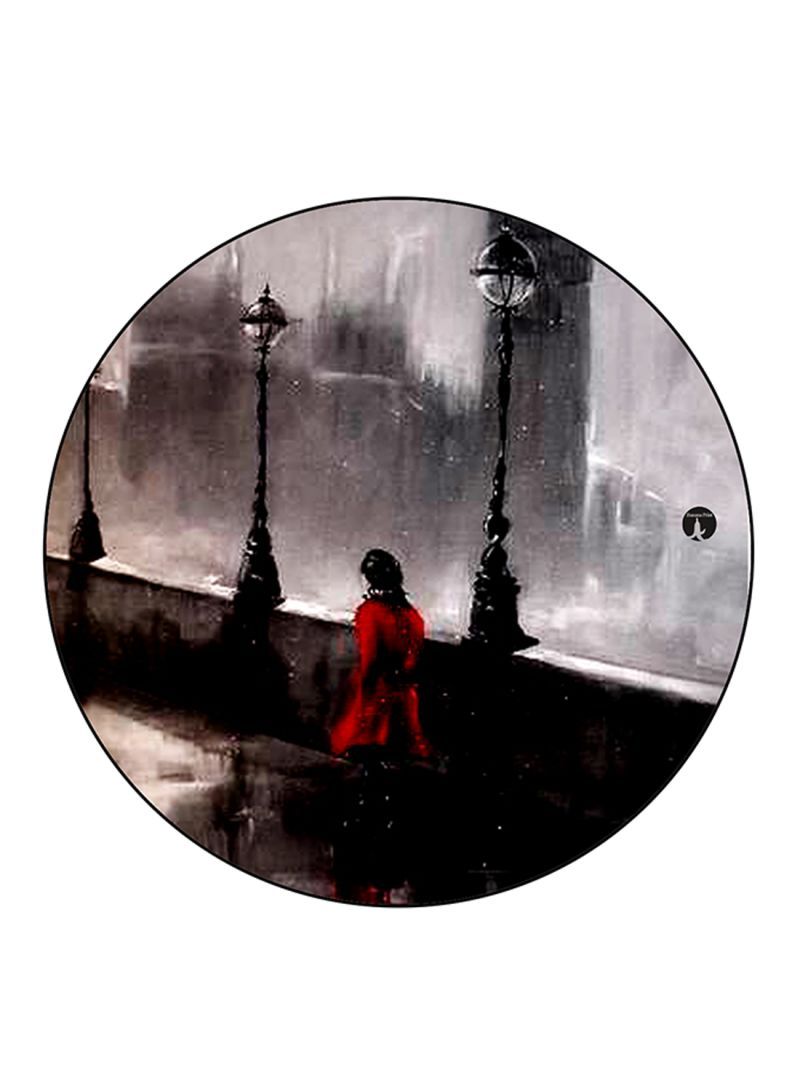 RKN Woman Printed Mouse Pad Multicolour