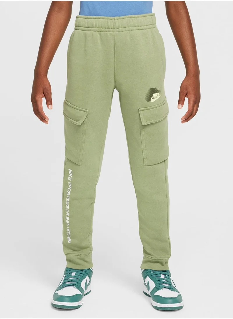 Nike Youth Nsw Si Cargo Sweatpants