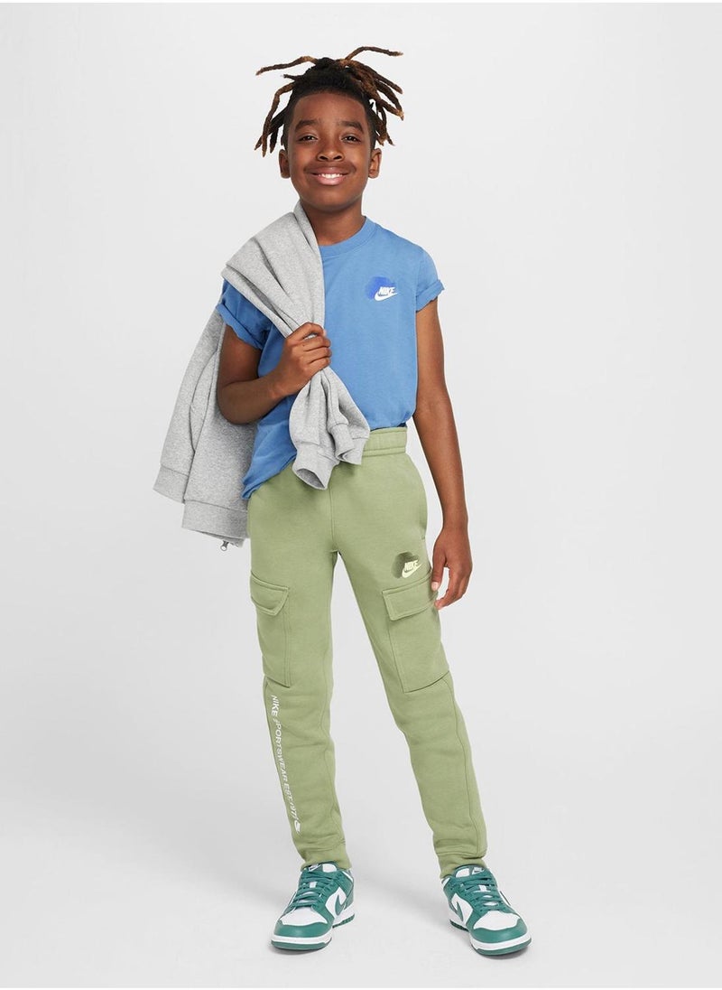 نايكي سراويل رياضية كارغو للشباب - Image 5