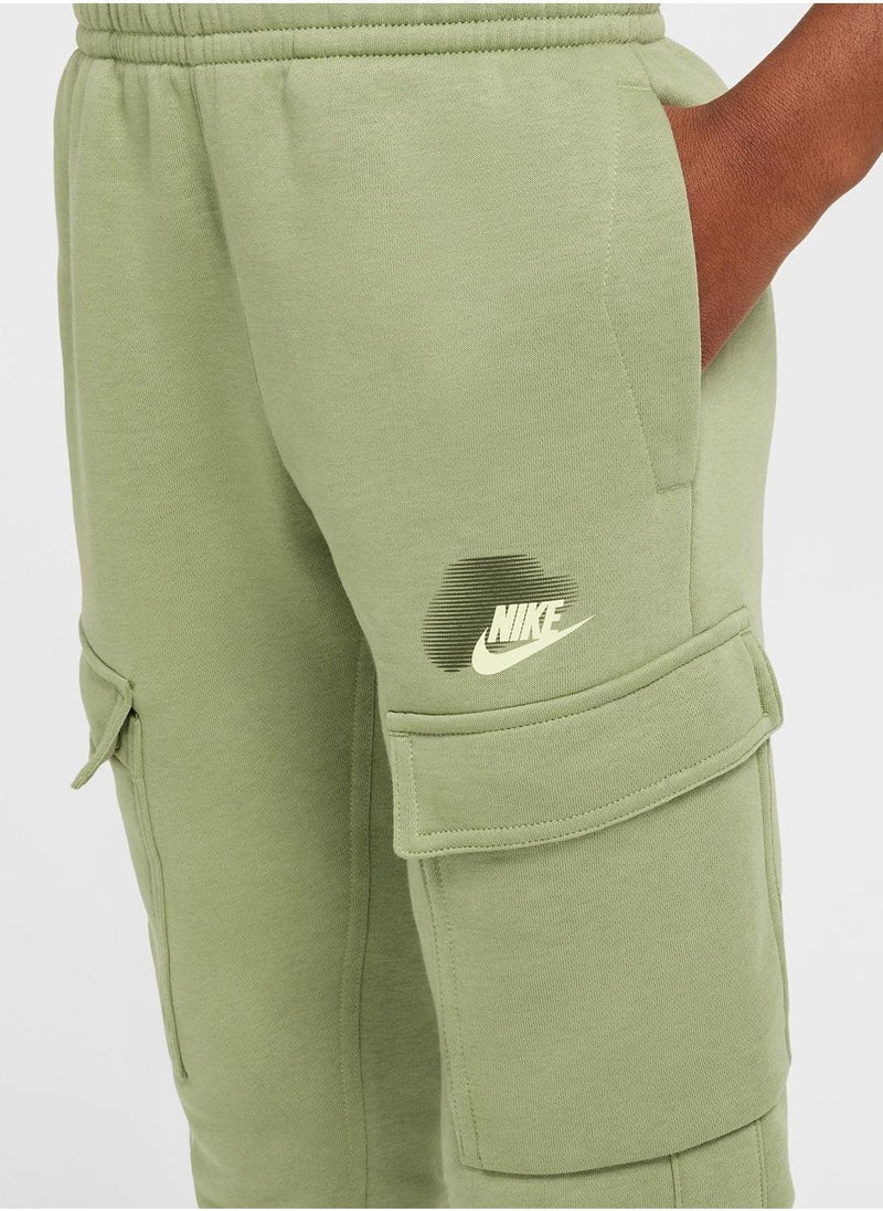 نايكي سراويل رياضية كارغو للشباب - Image 3