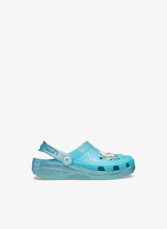 crocs Kids Frozen Elsa Clogs