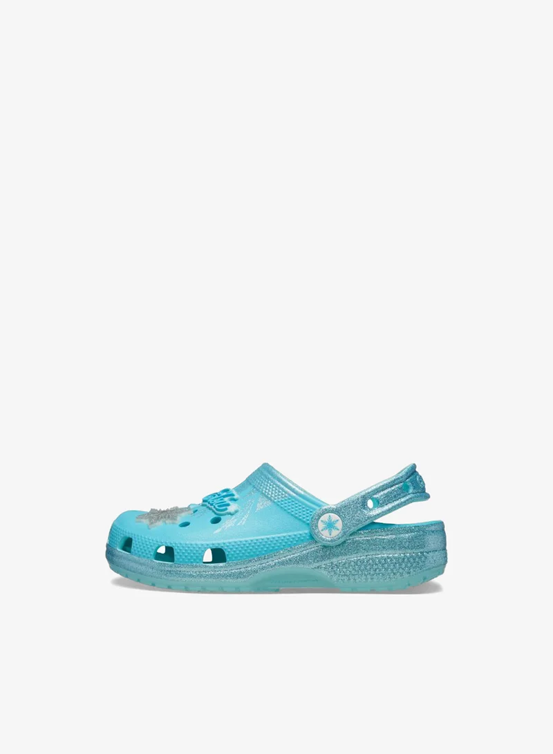 crocs Kids Frozen Elsa Clogs