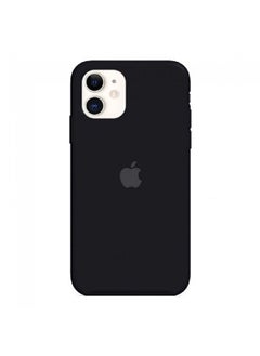 Protective Silicone Case Cover For Apple iPhone 12 Pro Max Black