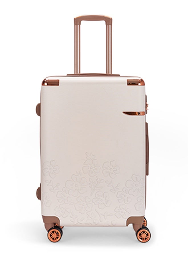 LIMRA Travel bag set consisting of 5 luggage bags beige-gold color, size 32"/28"/24"/20"/12 inches  - Image 4