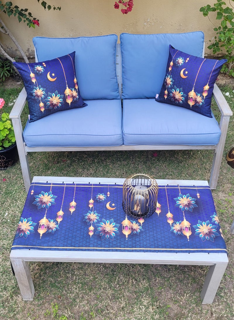 Alwan Eid And Ramadan Table Runner 140x40 cm - Image 4