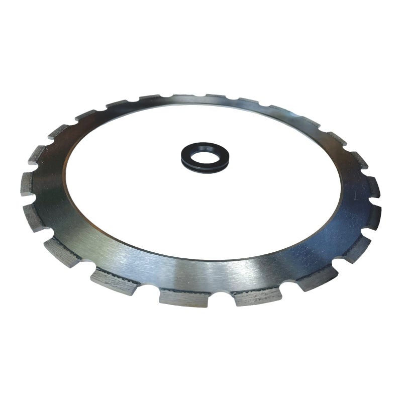 DPT 14 Premium Diamond Ring Saw RingSaw Blade for Cutting Concrete Brick Block Hard Materials DryWet Use Segment Height 0400