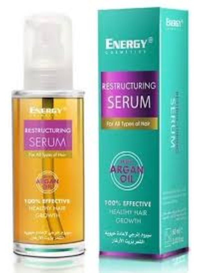 إينرجي سيروم اعادة الهيكلة بزيت الارغان - 60 مل - Image 2