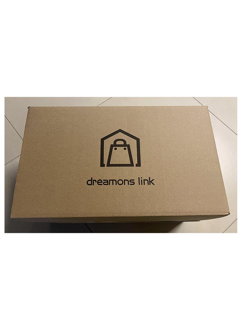 dreamons link Microfiber Flat Mop with Bucket, Cleaning Squeeze Hand Free Floor Mop, 3 Reusable Mop Pads, Stainless Steel Handle,360° Rotating Head Squeeze Flat Mop  - Image 5
