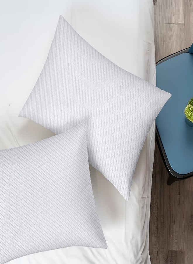 Utopia Bedding Shredded Memory Foam Pillows (Queen), Cooling Adjustable Bed Pillows for Sleeping with Washable Pillow Case, Back, Stomach and Side Sleeper Pillow, Plush and Supportive (1 Pack) - Image 4