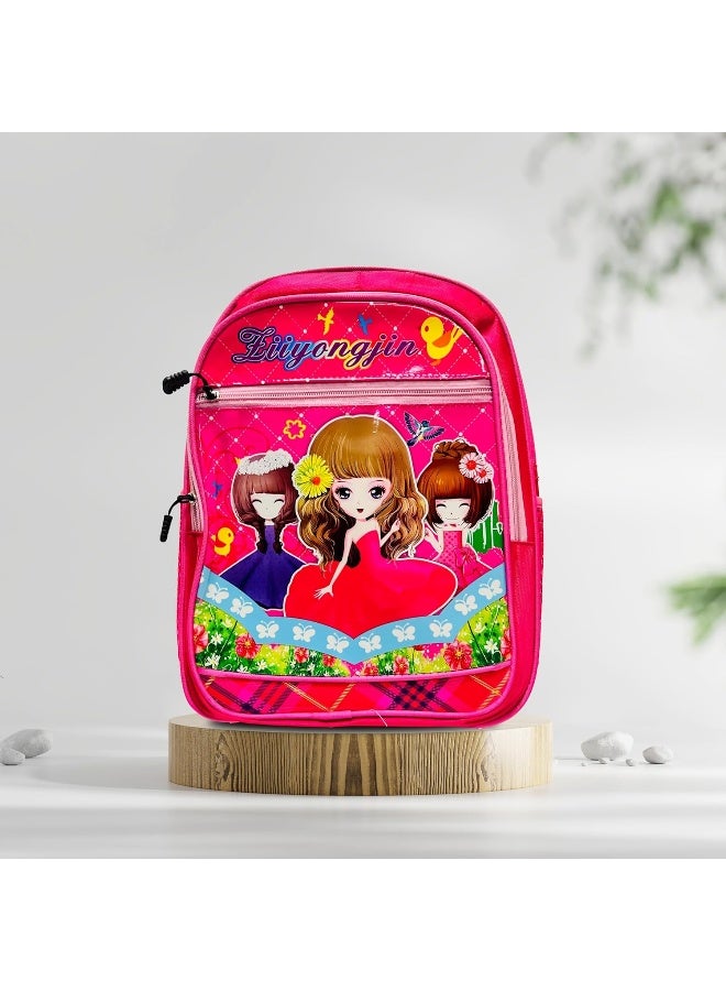 Biella Cartoon Characters Kids Backpack Elem entary School Bags - Bookbags for Kids Back to School Travel Gifts. - Image 2