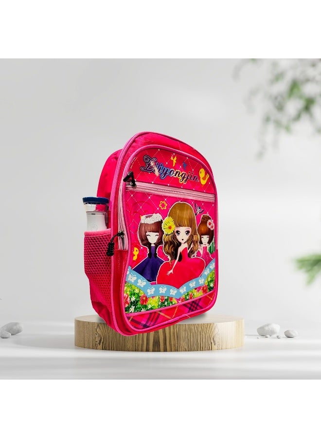 Biella Cartoon Characters Kids Backpack Elem entary School Bags - Bookbags for Kids Back to School Travel Gifts. - Image 4