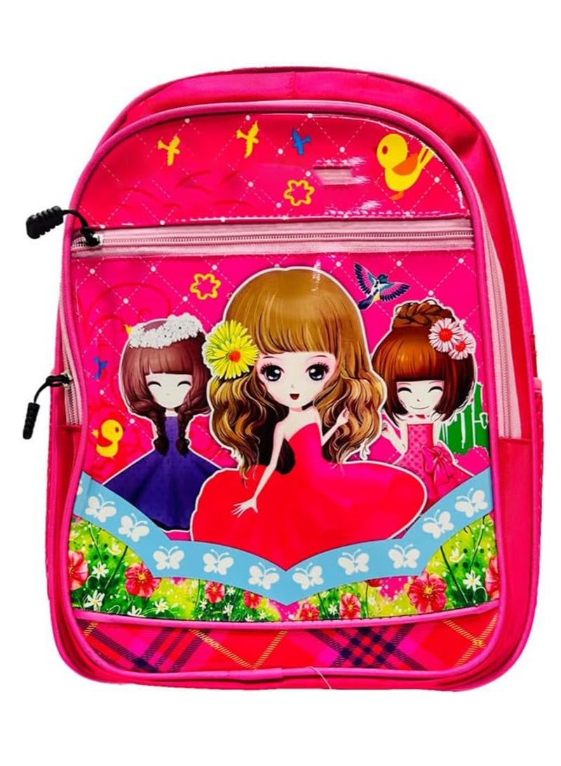 Biella Cartoon Characters Kids Backpack Elem entary School Bags - Bookbags for Kids Back to School Travel Gifts. - Image 1