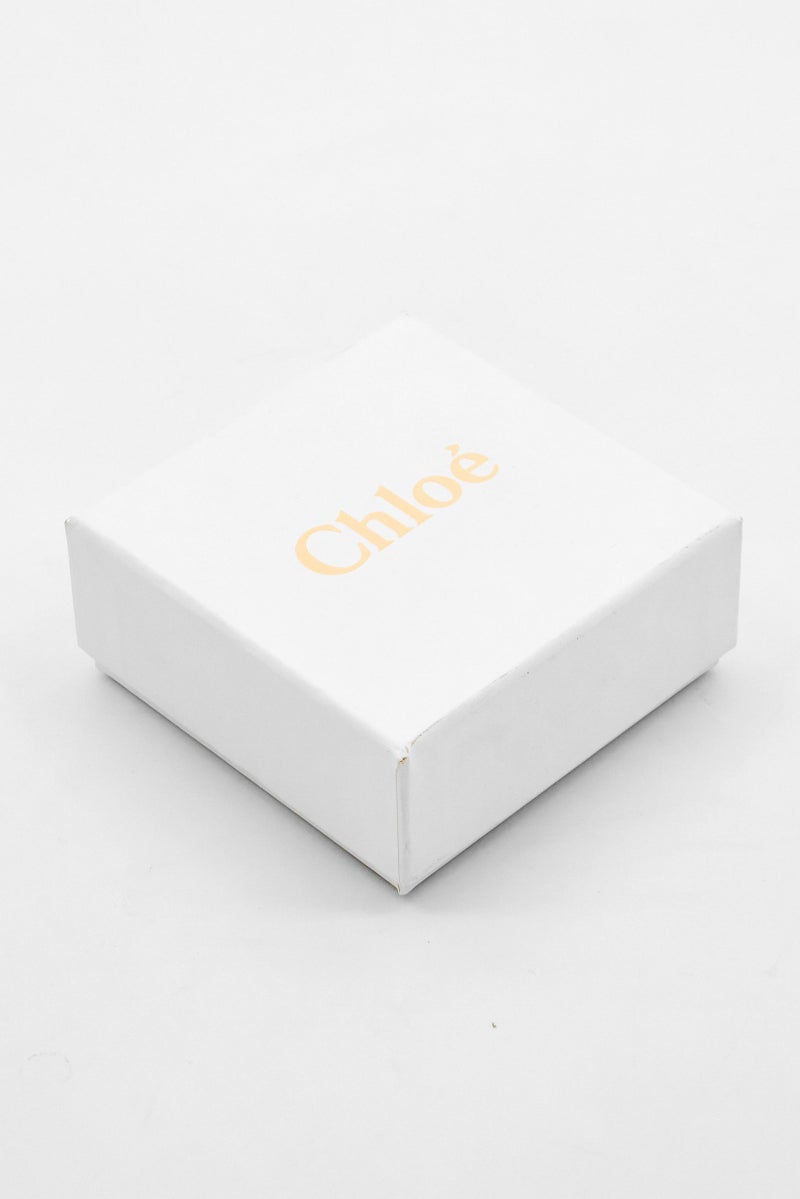 Chloé Women Brand Logo Bracelet, Beige - Image 3