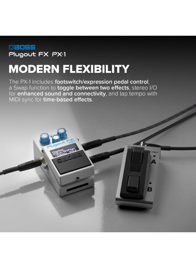 Boss PX-1 Plugout FX Pedal - Image 5