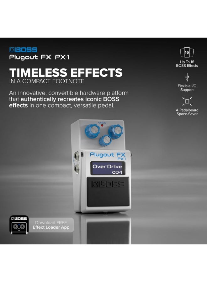 Boss PX-1 Plugout FX Pedal - Image 2