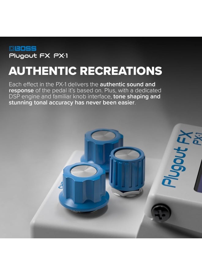 Boss PX-1 Plugout FX Pedal - Image 3