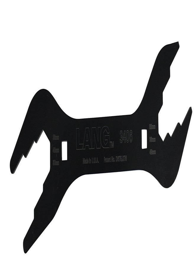 Lang Tools 3406 Universal Fan Clutch Wrench - Image 2