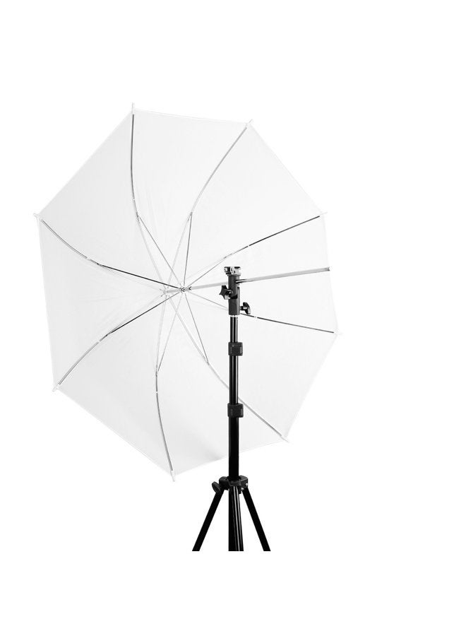 Anwenk 2Pack Anwenk Camera Flash Speedlite Mount Swivel Light Stand Bracket with Umbrella Reflector Holder for Camera DSLR Nikon Canon Pentax Olympus and Other DSLR Flashes Studio Light LED Light - Image 4