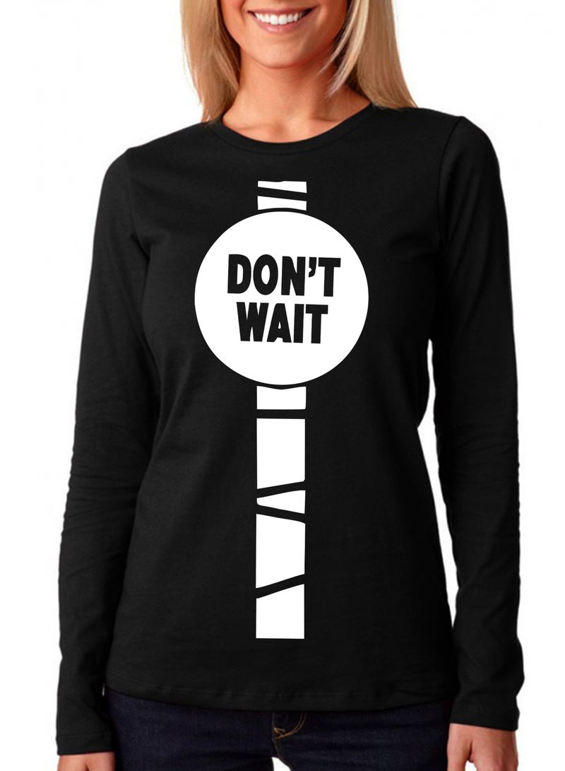Long Sleeve T-Shirt  For Women