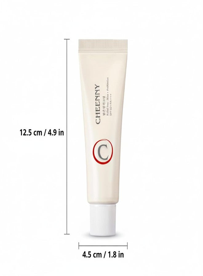 CHEENNY® Beauty of Korean Sunscreen SPF 50 PA+++ Relief Sun (50ml) | Moisturizing with Broad Spectrum, Light Weight Sunscreen For All Skin Types (Relief Sun Rice 50ml) - Image 3