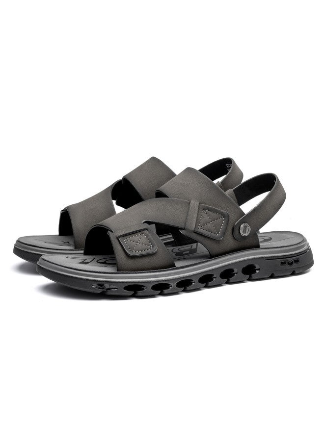 Old Man'S Head Men's Sandals 2025 Summer New Style Two-way Slippers Retro Casual Flip Flops - Image 5
