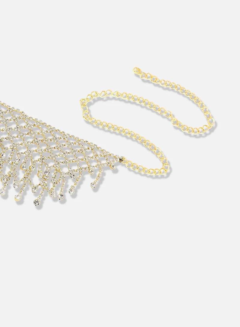 SOHI Party Artificial Necklace Jewellery