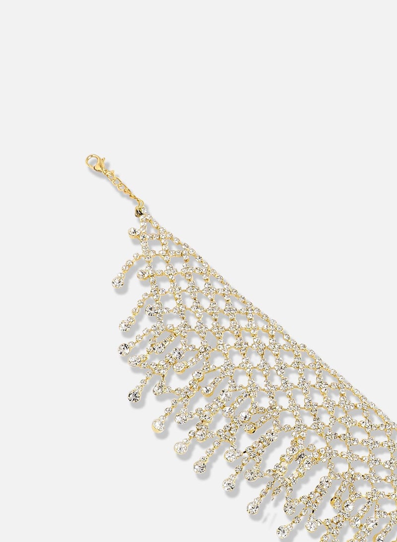 SOHI Party Artificial Necklace Jewellery - Image 3