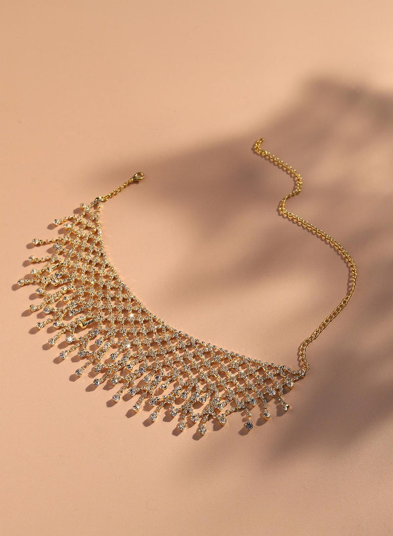 SOHI Party Artificial Necklace Jewellery - Image 5
