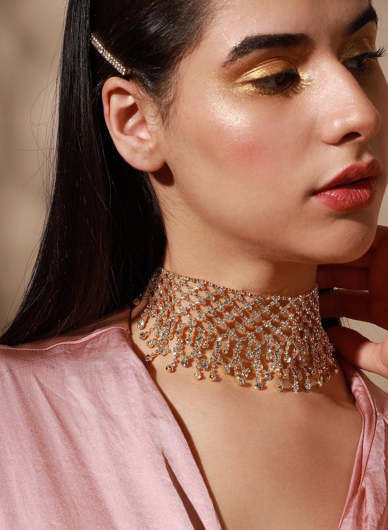 SOHI Party Artificial Necklace Jewellery - Image 4