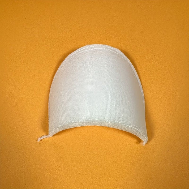 4 Pairs Large Black Sponge Thickened Invisible Shoulder Pads Anti Slip For Suit Tailoring And Lining - Image 1