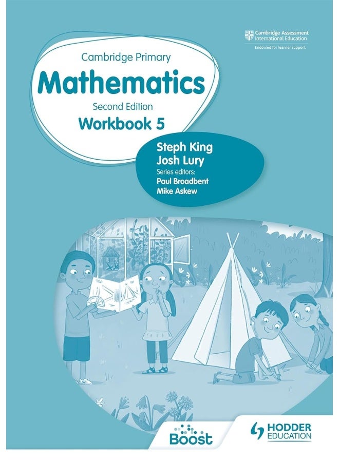 Cambridge Primary Mathematics Workbook 5 Second Edition