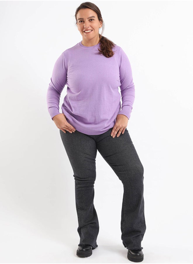 Clue Knitted Crew Neck Pullover  - Image 1