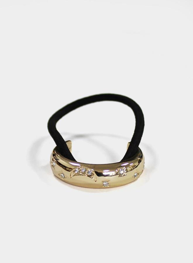 ستايلي ربطة شعر مزينة بالخرز