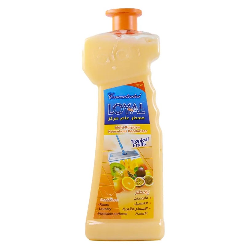 Loyal Multi-Purpose Household Deodorizer Gel Tropical Fruits-700ml - Image 1