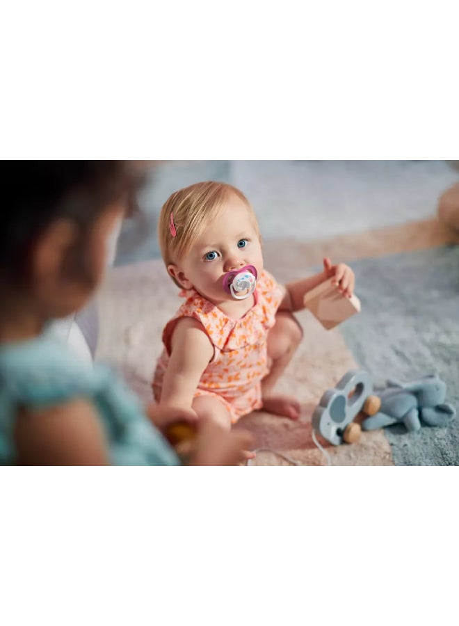 Philips Avent 2 Piece - Pacifier Ortho decorated 6-18m - Image 2