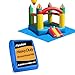 Ahpuhtan 177 x 177 Inch Bounce House Mat for Inflatable Bouncer Inflatable Water Slide Bounce House Pad for Outdoor Bouncy Castle Under Jump House Floor Underlayment PadOnly Mat Bounce House Not Include - Image 2