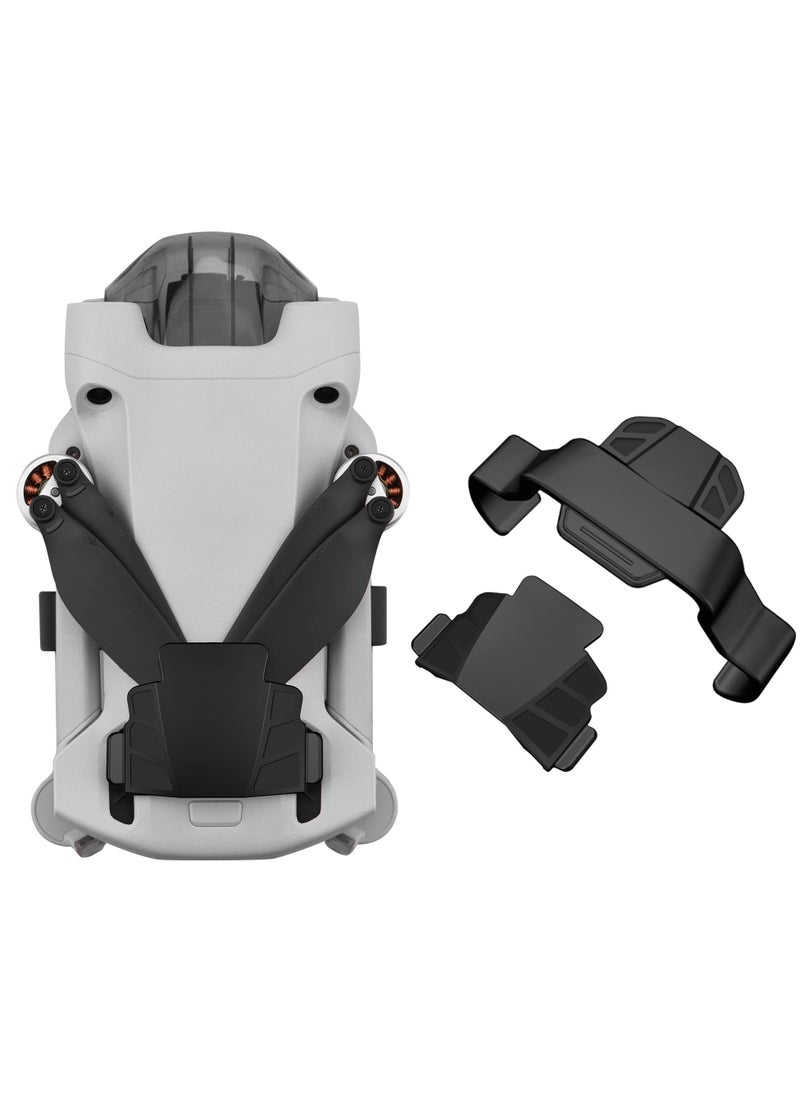 SYOSI - Propeller Retainer, Protective Snap Fitting, Propeller Holder Guard Strap Protector Stabilizer for DJI Mini 3 Pro Drone Accessories (Black) - Image 1