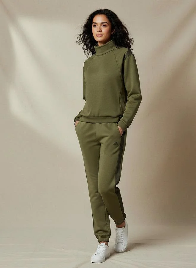كابا Kappa Women Cropped Soft Touch Sweatshirt