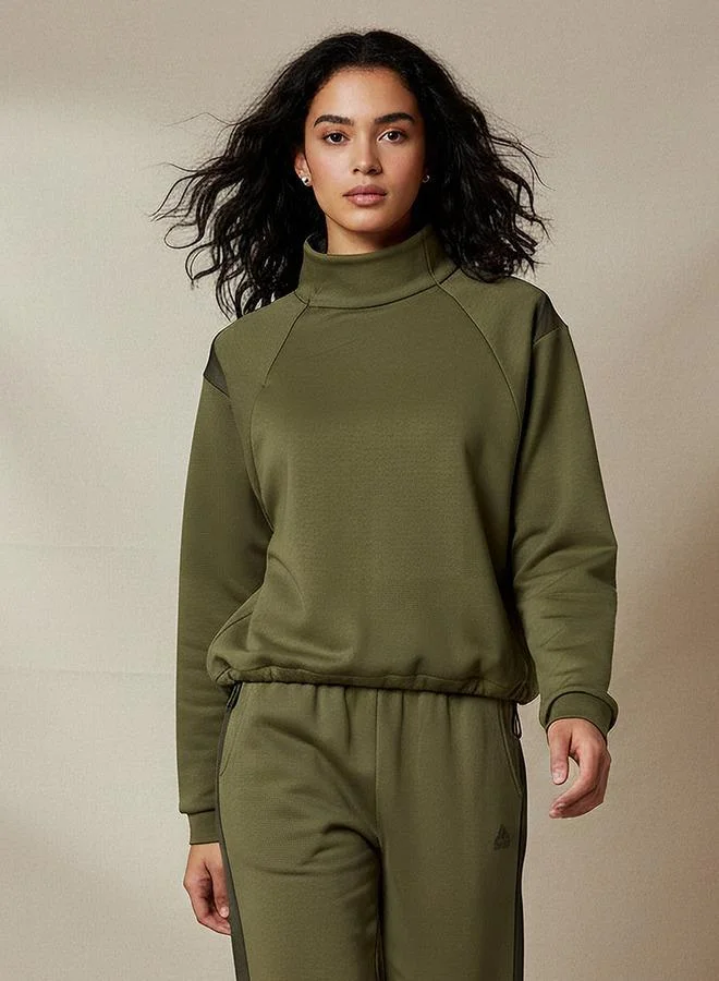 كابا Kappa Women Cropped Soft Touch Sweatshirt
