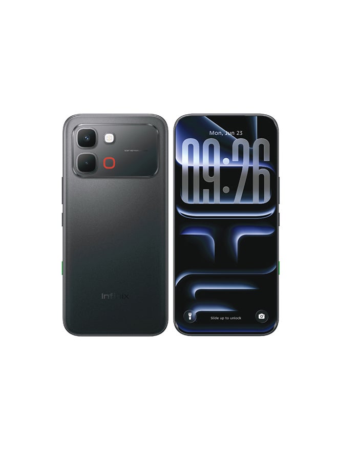 Infinix Note Edge Dual SIM Shadow Black 8GB 256GB 5G - Middle East Version - Image 1
