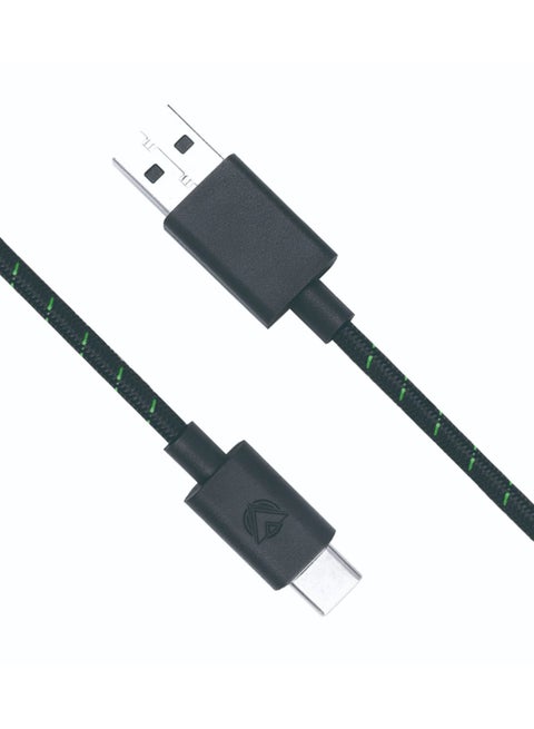 كابل شحن USB ممتاز عالي السرعة بطول 2.7 متر لوحدة تحكم PS5 DualSense
