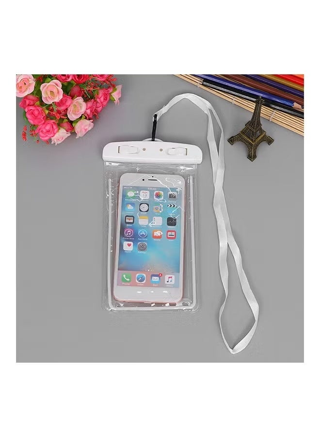 Trendify Mobile Waterproof Case with Touchscreen Functionality – Universal Waterproof Pouch with Neck Strap & Cellphone Dry Bag for Drift, Diving, Swimming – Waterproof Cell Phone Case Bag Fits All Smart Cellphones Up to 7” – Floating, Beach & Outdoor Water Protection - Image 5