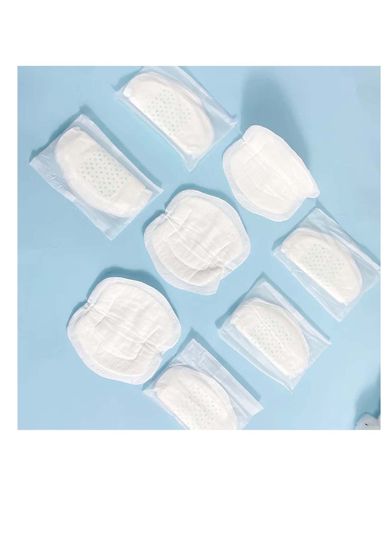 STAR BABiES Star Babies Combo Pack (Disposable Changing mat 10pcs, Scented Bag 4pcs (60bags) with  Disposable Breast Pad 5pcs) -White  - Image 5