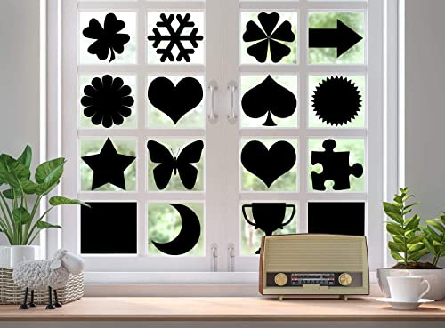 LIVECOOL Privacy Window Film - Heat Resistant, 100% Blackout, Anti UV Sun Protection, Self Adhesive for Home, Office, Bathroom, Bedroom, Kitchen (20 X 62 Inch) - Image 5