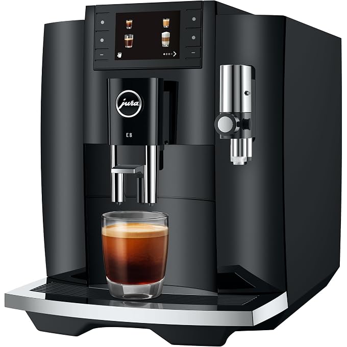 Renewed Jura E8 Piano Black 15648 (Renewed) - Image 3