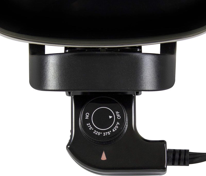 Nesco ES-08, Electric Skillet, Black, 8 inch, 800 watts - Image 4