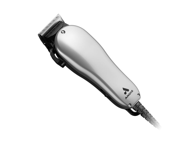 Andis 19150 Clipper All-in-one 13 pc Kit Adjustable Blade for Kids & Adults - Powerful Magnetic Motor with Corded Electric, Effortless Hair Cutting for All Types â€“ Gray - Image 5