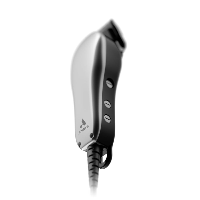 Andis 19150 Clipper All-in-one 13 pc Kit Adjustable Blade for Kids & Adults - Powerful Magnetic Motor with Corded Electric, Effortless Hair Cutting for All Types â€“ Gray - Image 3