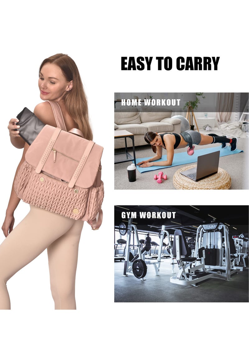 Generic - Hip Thrust Belt with Cushioned Pads for Glute Workouts, Ideal for Dumbbell and Kettlebell Exercises, Perfect for Lunges and Reverse Squats (Black) - Image 1